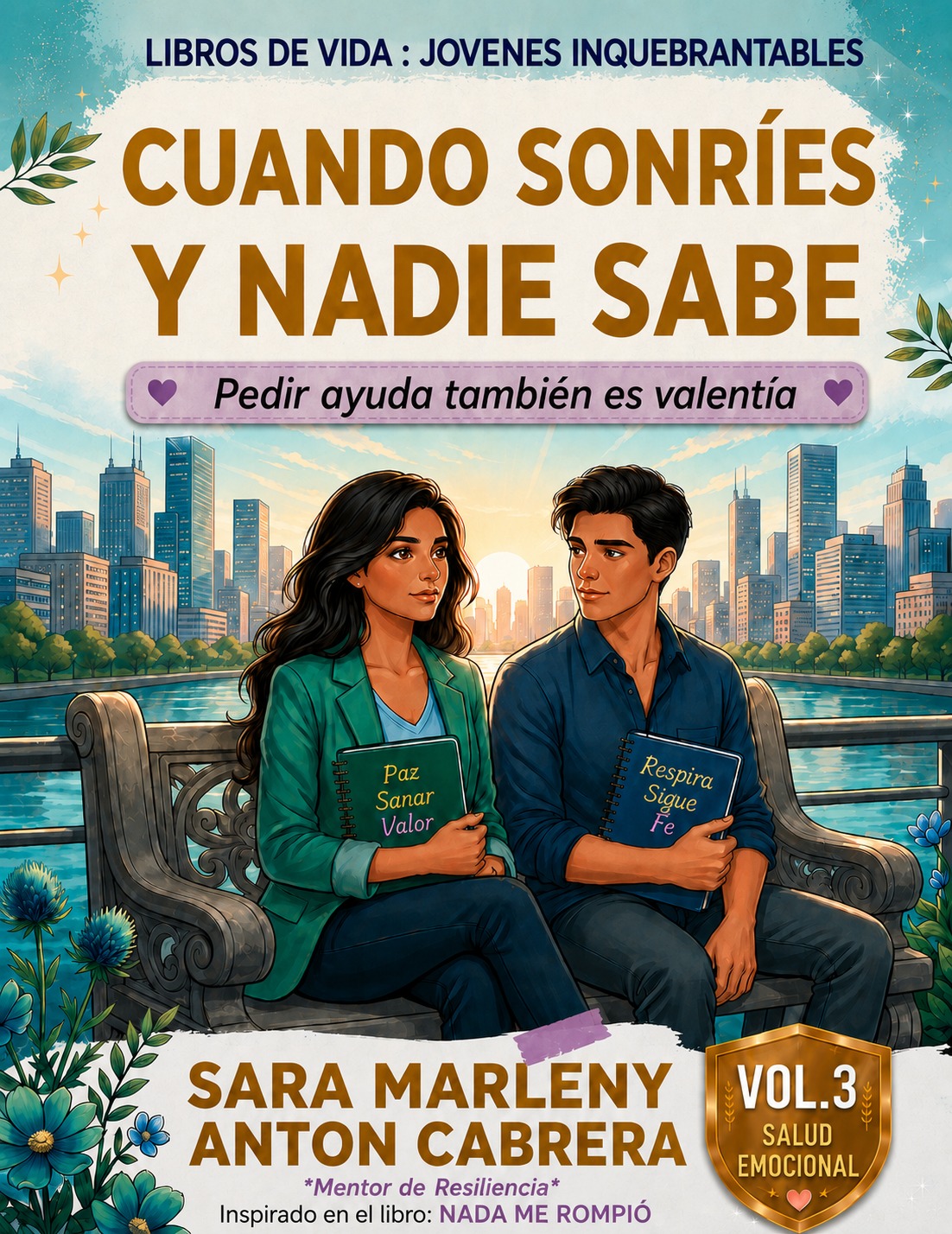 Portada del libro Cuando Sonríes y Nadie Sabe